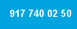 917 740 02 50
